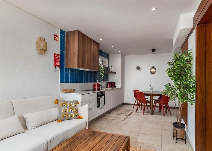 Lägenhet Blue Port Terrace - Barbecue And Ocean Views Sesimbra
