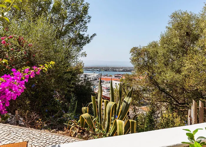 Blue Port Terrace - Barbecue And Ocean Views Sesimbra
