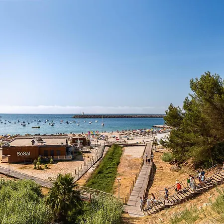 Blue Port Terrace - Barbecue And Ocean Views * ססימברה