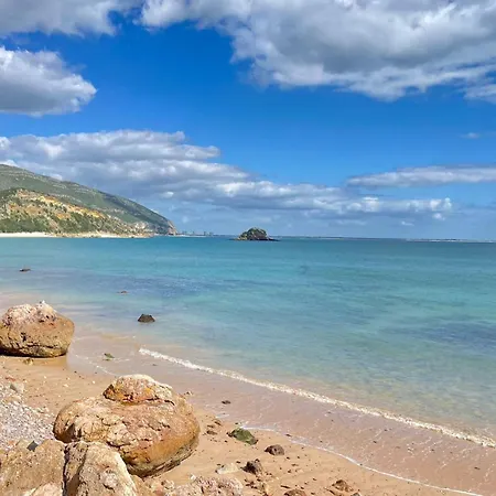 Apartman Sesimbra Blue Port Terrace - Barbecue And Ocean Views *