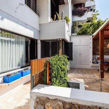 דירה Blue Port Terrace - Barbecue And Ocean Views ססימברה