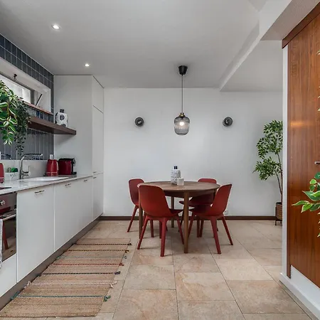 דירה Blue Port Terrace - Barbecue And Ocean Views