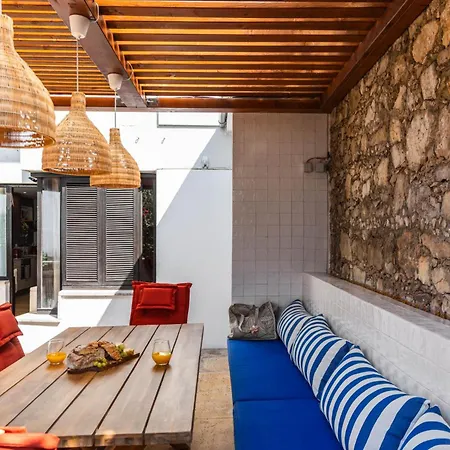 דירה Blue Port Terrace - Barbecue And Ocean Views *
