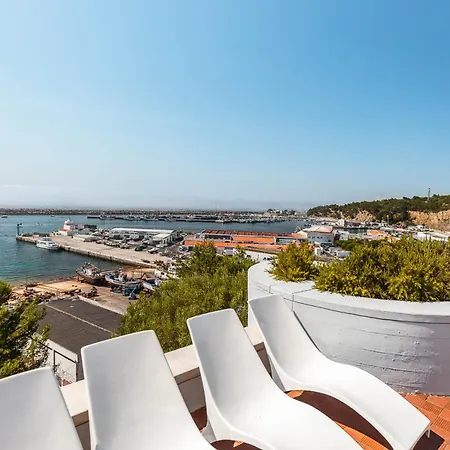 Sesimbra Blue Port Terrace - Barbecue And Ocean Views Apartman Sesimbra