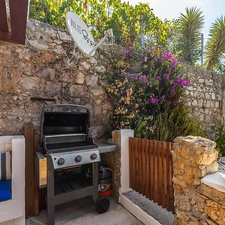 דירה Blue Port Terrace - Barbecue And Ocean Views *