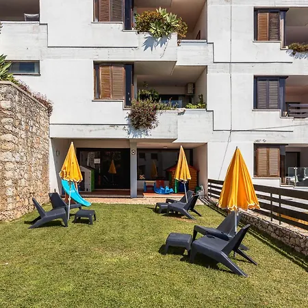 דירה Blue Port Terrace - Barbecue And Ocean Views