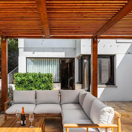 Blue Port Terrace - Barbecue And Ocean Views ססימברה
