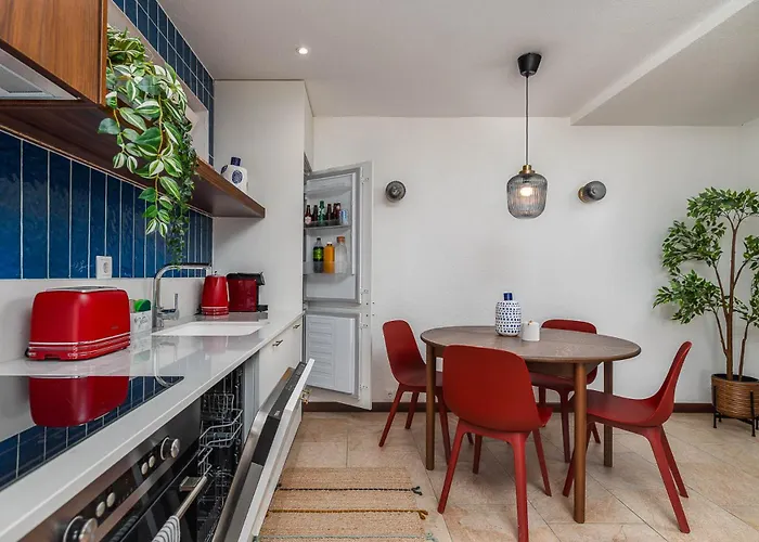 Appartement Blue Port Terrace - Barbecue And Ocean Views *