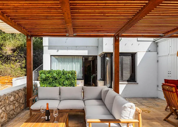 Blue Port Terrace - Barbecue And Ocean Views Σεσίμπρα