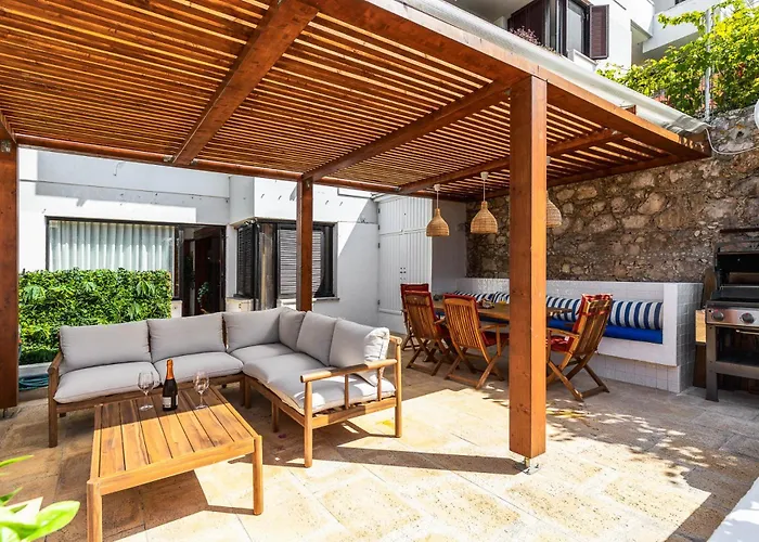 Blue Port Terrace - Barbecue And Ocean Views